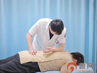 中医护脊 挺拔成长——胶州市中医医院启动儿童青少年脊柱健康筛查义诊