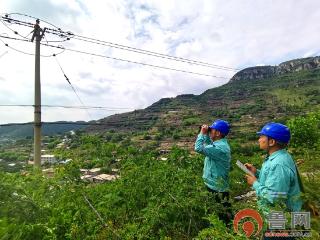 山东省枣庄供电：雨后巡视保供电