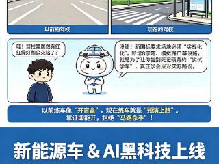 驾考变难？别慌！其实是驾校“大换血”啦！ 扫码阅读手机版