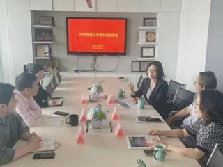 日本华侨华人博士协会名誉会长赵凤济一行到访寰球人才交流中心