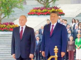 独家视频丨习近平为俄罗斯总统普京举行欢迎仪式