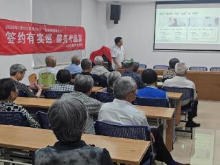 北桥街道盛北社区：党建引领践初心，家医护航暖桑榆