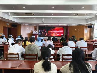 漕湖人民医院开展2026年“关注消防 生命至上”消防安全培训