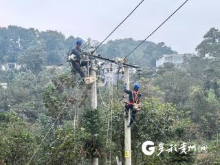 南方电网贵州兴义供电局：投资4.54亿元建设电网 助力乡村全面振兴