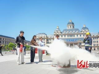唐山海运职业学院举办“5·12”防灾减灾宣传周系列主题活动