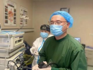 不开刀，肠镜下治疗阑尾炎——烟台市奇山医院成功开展ERAT微创技术