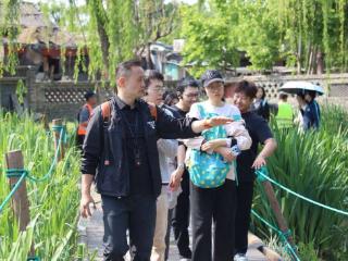 从“溜个弯儿”到设计一条旅游线路，这所大学把课堂搬到了北京中轴线