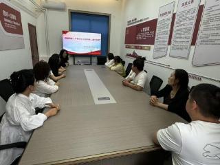 济宁市任城区阜桥街道海关路社区开展“保障残疾人平等权益，促进残疾人融合发展”宣传活动