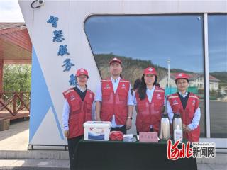 河北高速崇礼南收费站：文旅服务进窗口 暖心护航“5·19中国旅游日”