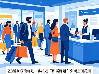 离境退税2.0版新政发布 中国游· 中国购 更省心省时省事 扫码阅读手机版