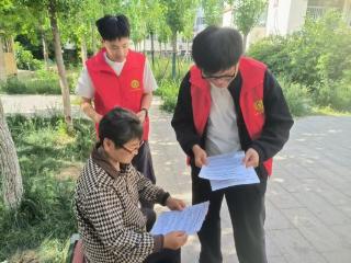 济宁市任城区阜桥街道后铺社区：普法宣传进网格 ，法治观念润民心