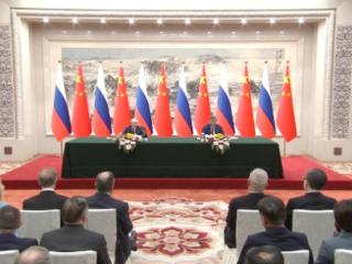 独家视频丨习近平：中俄两国已成为世界百年变局中的关键恒量
