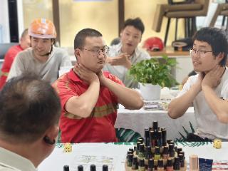 唯亭街道暖“新”行动 用心守护城市奔跑者