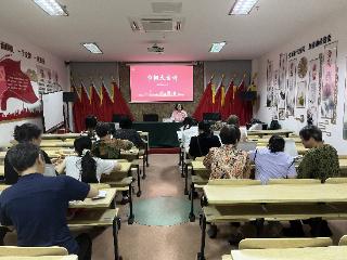 唯亭街道亭苑社区开展“巾帼心向党 奋进新征程”主题宣讲活动