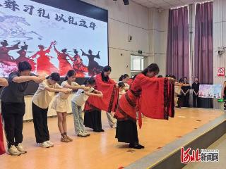 石家庄铁路职业技术学院开展“技能进校园”活动