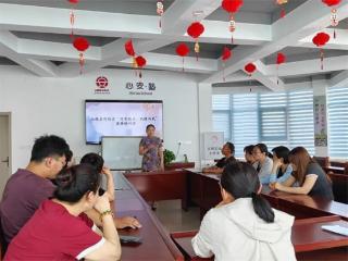 无棣县棣丰街道开展“网聚新力 联棣兴农”直播带货专题培训