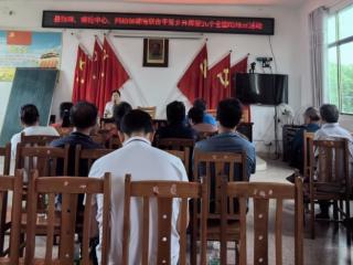 暖心服务零距离！湖南省安仁县多部门联合下乡，健康助残双同行