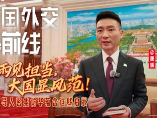 大国外交最前线丨风雨见担当，大国显风范！外国领导人密集访华蕴含这些启示