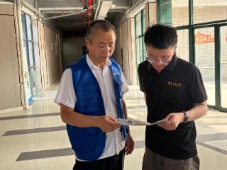 青年汇里倡分类 文明新风入公寓