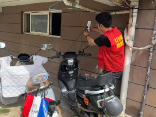 蔺坊社区：织密“平安网”，点亮“幸福灯”