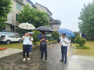 玉山县教体局开展学校防汛防溺水督导调研工作