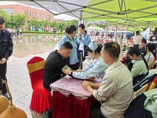 一技在手 一生无忧——济南市莱芜职业中等专业学校亮相2026年莱芜区职业教育活动周启动仪式