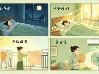 小满时节的中医养生智慧