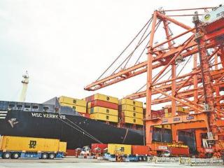 厦门港再添国际贸易通道 迎来地中海航运非洲线首航