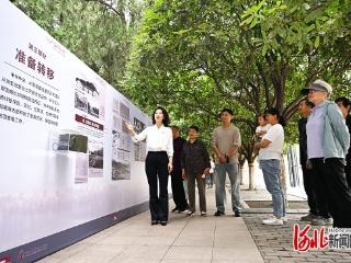 华北军区烈士陵园举办纪念长征胜利90周年系列展
