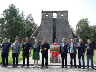 河南地矿职业学院“测绘文化研学育人基地”揭牌仪式顺利举行