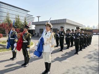 山东商务职业学院武装部开展五四青年节主题活动
