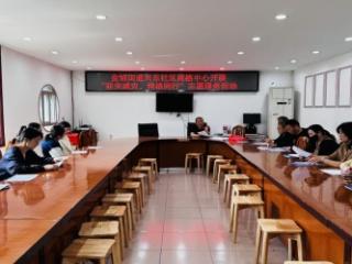 济宁市任城区金城街道兴东社区开展“防灾减灾，网格同行”志愿服务活动
