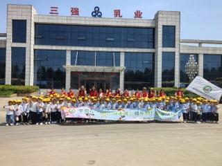济宁市任城区李营中心幼儿园：探秘牛奶奥秘 实践助力成长