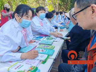 烟台市蓬莱人民医院举办“全国助残日”专题义诊