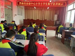 莒南县坊前镇中心小学学科素养测评圆满举行