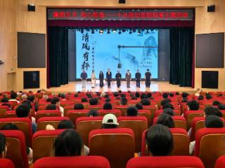 斜塘街道十个社区联合举办观剧悟廉主题活动