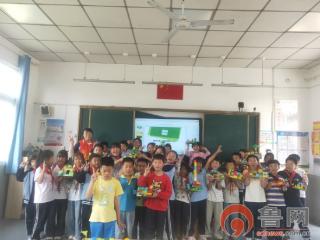 胶州：“知地球、爱自然、拼绿色”科普环保主题活动