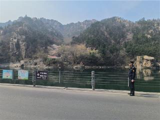 青岛市崂山区综合行政执法局强化河道执法巡查，守护河道安全