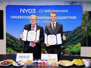 NYO3战略入资Aker BioMarine旗下挪威工厂，打造全球南极磷虾高值利用生产基地