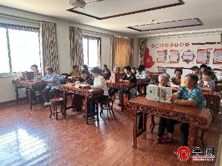【新时代文明实践】德州天衢新区新区服务管理办公室开展“理论故事进社区”读书会活动