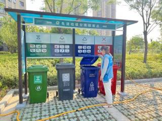 济南市莱芜区凤城街道都市花园社区：垃圾分类进万家 绿色新风润家园