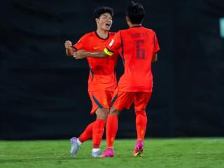中国U17周六凌晨1点决战日本队 合肥小将何思凡期待续写精彩