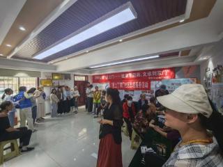 济宁市任城区济阳街道南门社区：中医义诊进社区 便民服务暖民心