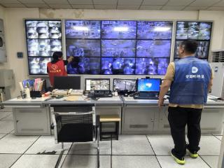 用脚步丈量安全 用行动守护平安