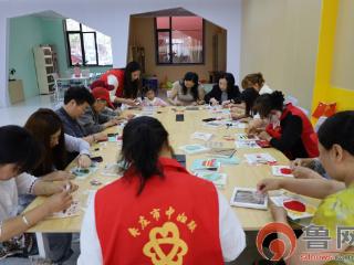 粮绘丰收 惜食传情——矿区街道北马路社区开展小满节气粮食贴画创作活动
