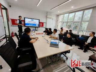 平安产险古冶支公司举行健康知识讲座