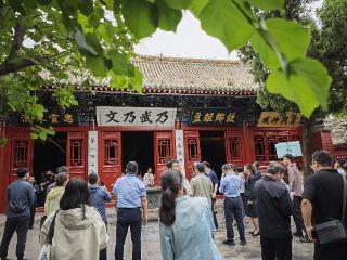 “岳小将”上线！在岳飞庙解锁硬核少年风采丨2026河南文旅发展大会