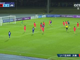 U17国足获得亚洲杯亚军
