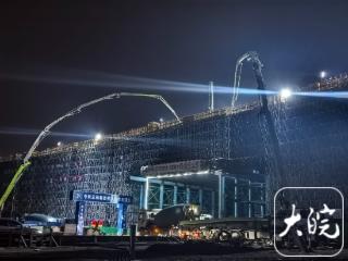 滁州南谯路上跨桥工程迎来新进展