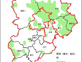 短暂晴朗后，明夜起河北降雨再上线→